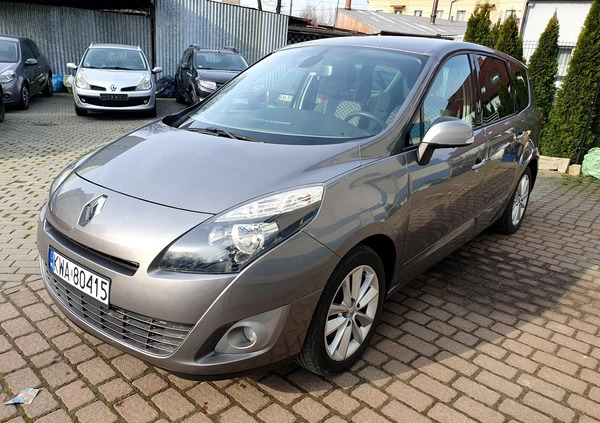 Renault Scenic cena 22990 przebieg: 196355, rok produkcji 2010 z Wadowice małe 781